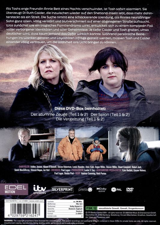 Produktbild: Mord auf Shetland - Staffel 8 [2 DVDs]