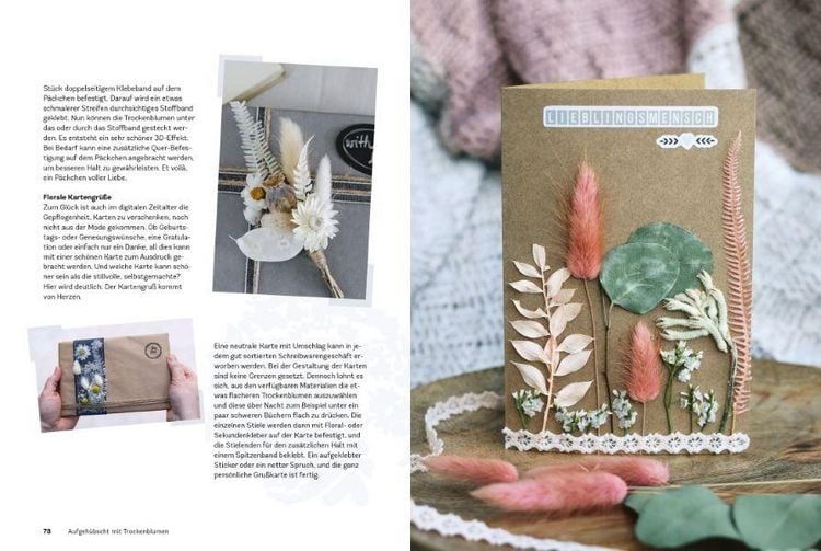 Produktbild: Trockenblumen und Floral Hoops