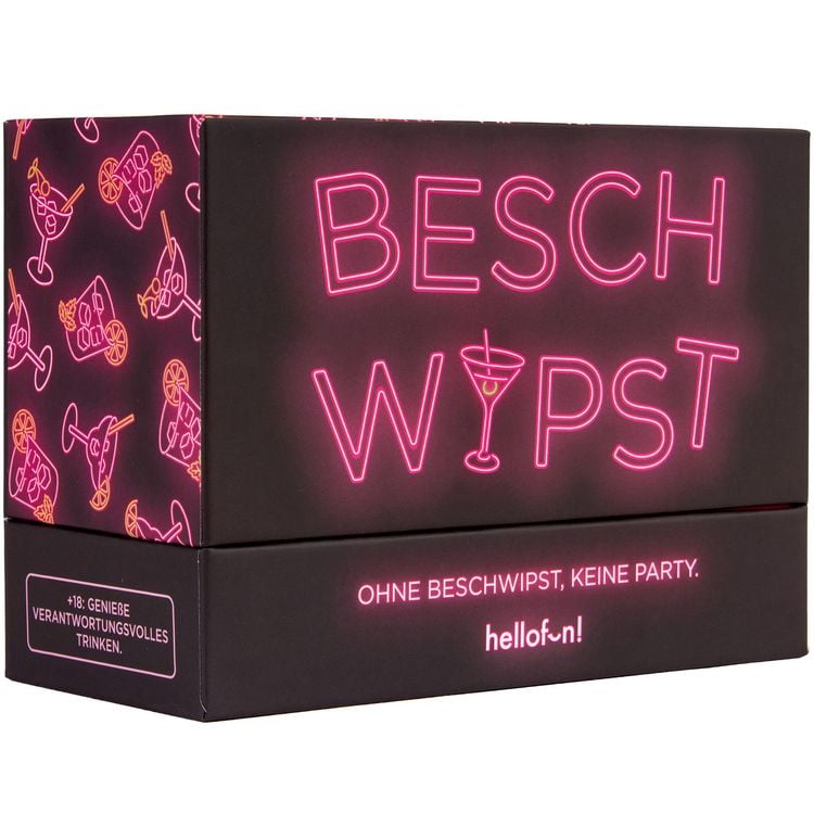 Produktbild: Beschwipst (Spiel)