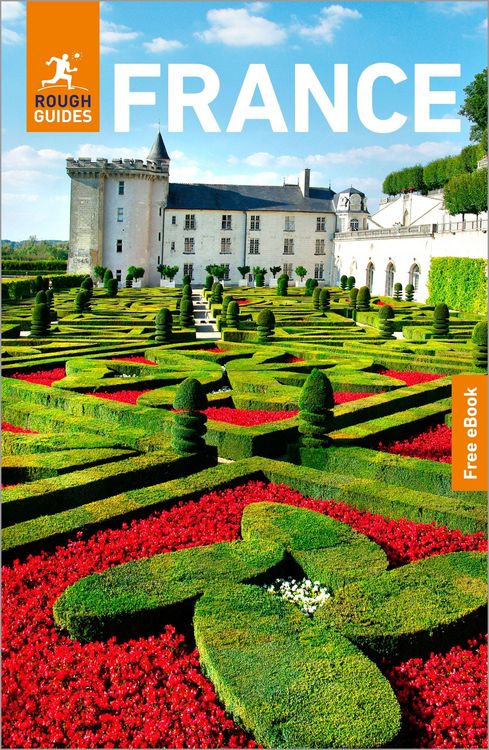 Produktbild: Rough Guides France: Travel Guide with eBook