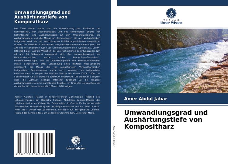 Produktbild: Umwandlungsgrad und Aush&auml;rtungstiefe von Kompositharz