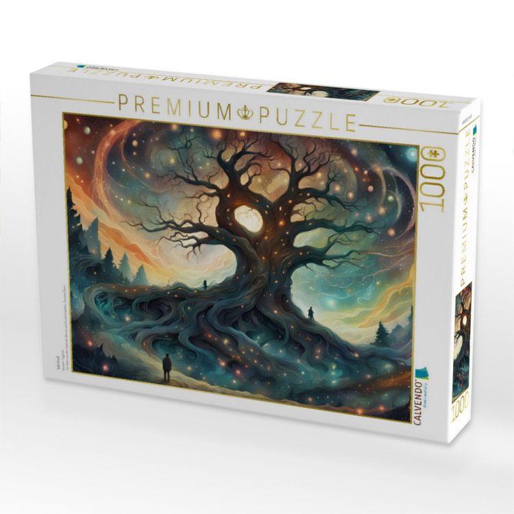 Produktbild: CALVENDO Puzzle Weisheit | 1000 Teile Lege-Gr&ouml;&szlig;e 64x48cm Foto-Puzzle f&uuml;r gl&uuml;ckliche Stunden