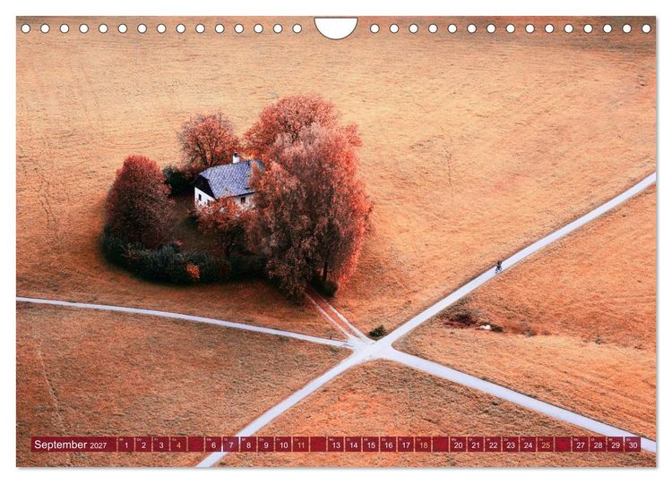 Produktbild: Extra bunt und nochmal bunter (Wandkalender 2027 DIN A4 quer), CALVENDO Monatskalender