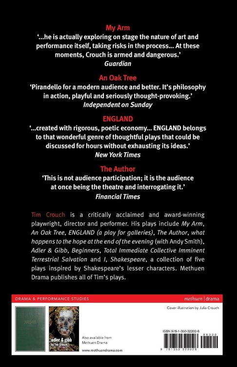 Produktbild: Tim Crouch: Plays One