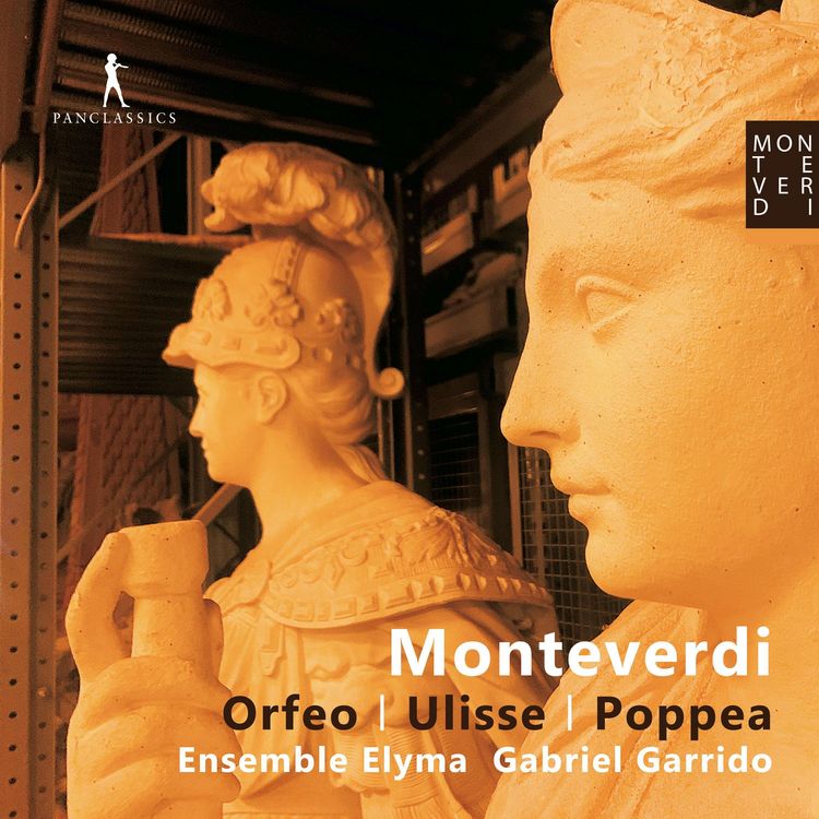 Produktbild: L'Orfeo/Ulisse/Poppea