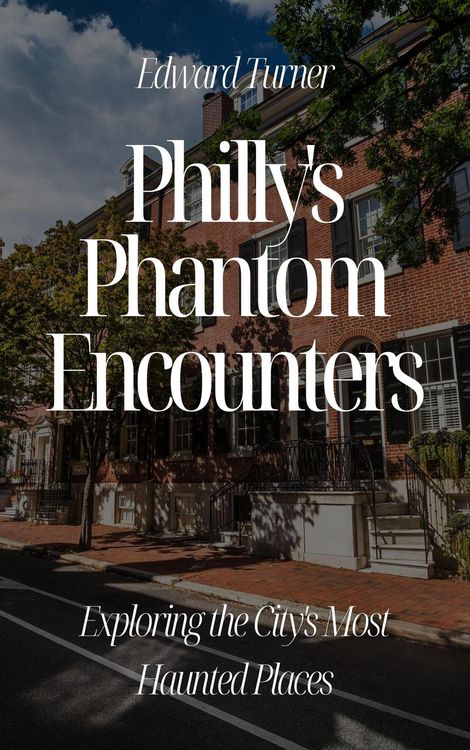 Produktbild: Philly's Phantom Encounters: Exploring the City's Most Haunted Places