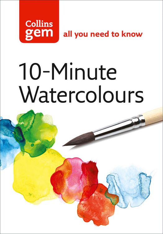 Produktbild: 10-minute Watercolours