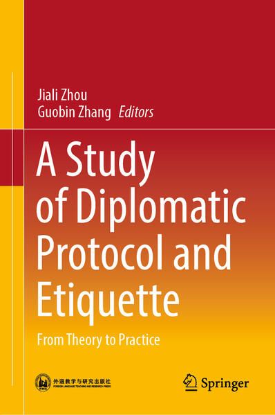 Produktbild: A Study of Diplomatic Protocol and Etiquette