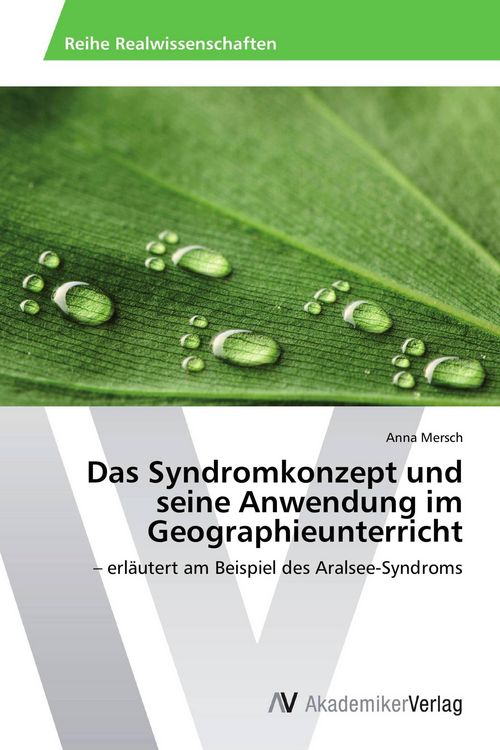 Produktbild: Das Syndromkonzept und seine Anwendung im Geographieunterricht