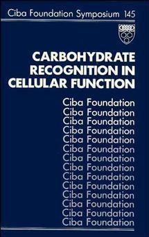 Produktbild: Carbohydrate Recognition in Cellular Function
