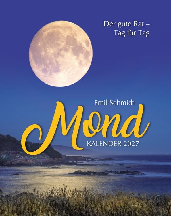 Produktbild: Mond Abrei&szlig;kalender 2027