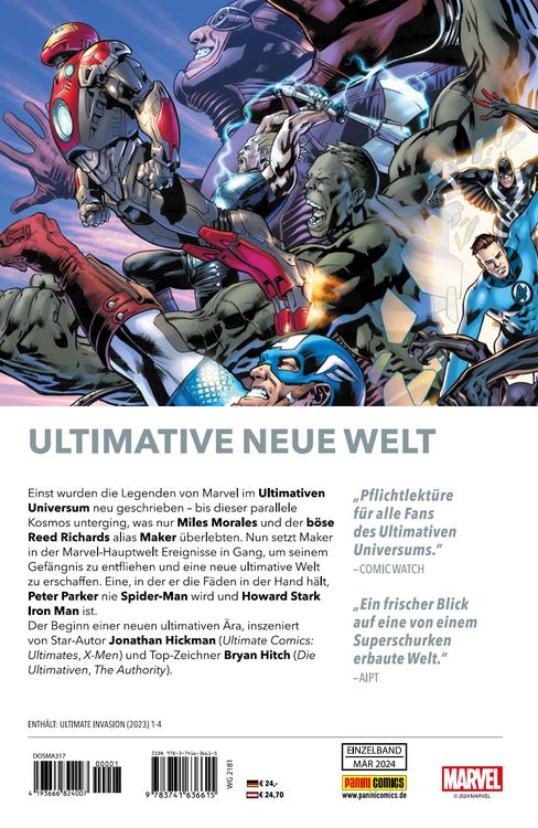 Produktbild: Ultimate Invasion: Ultimative Sch&ouml;pfung