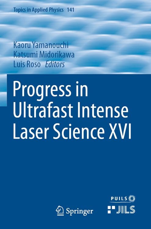 Produktbild: Progress in Ultrafast Intense Laser Science XVI