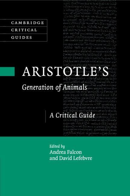Produktbild: Aristotle's Generation of Animals