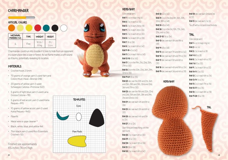 Produktbild: Somers, S: Pok&eacute;mon Crochet Snorlax Kit