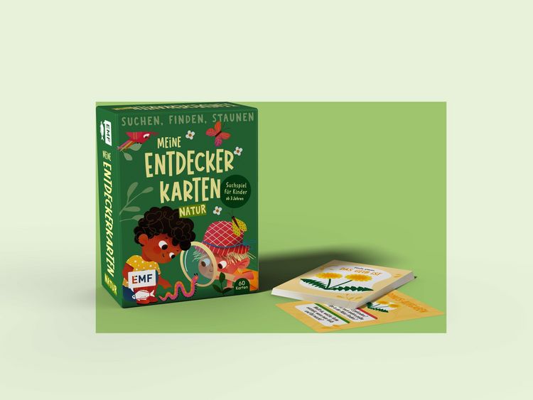 Produktbild: Suchen, Finden, Staunen &ndash; Meine Entdeckerkarten &ndash; Natur