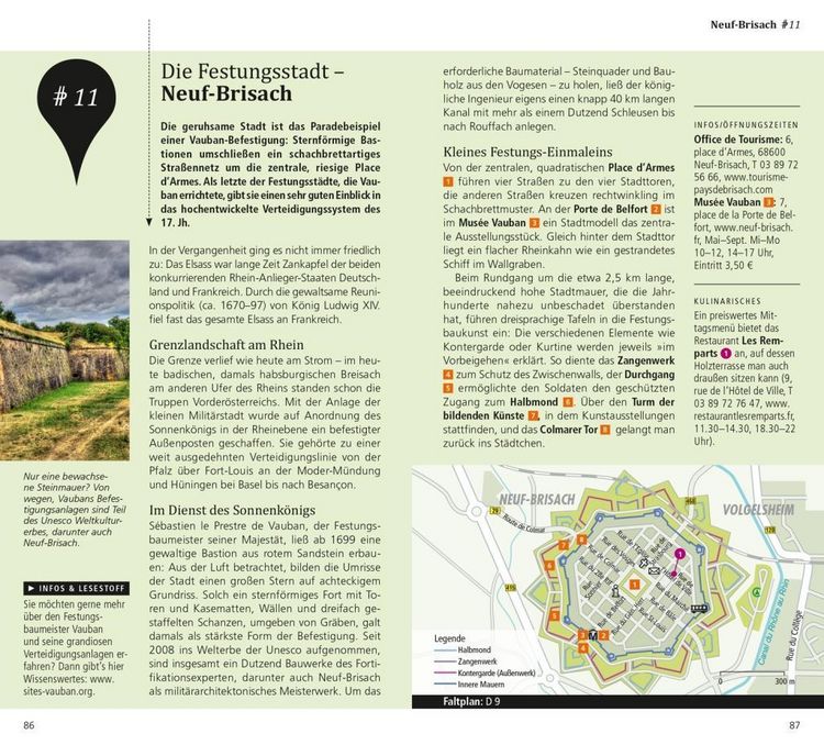 Produktbild: DuMont direkt Reisef&uuml;hrer Elsass