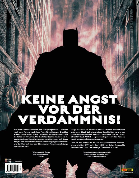 Produktbild: Batman: Damned