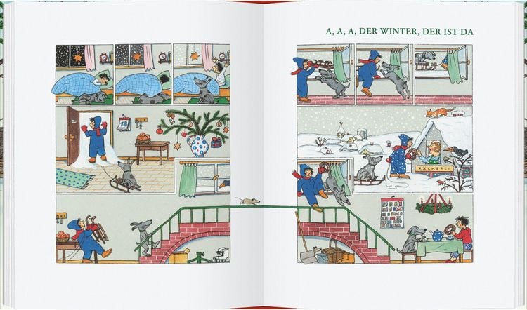 Produktbild: Das Hausbuch der Weihnachtszeit