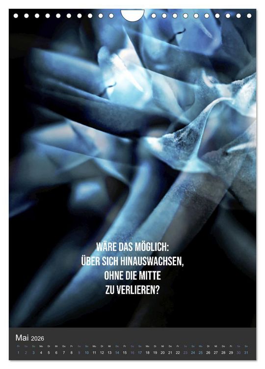 Produktbild: AugenweiTe Bilder.Texte.Inspirationen (Wandkalender 2026 DIN A4 hoch), CALVENDO Monatskalender