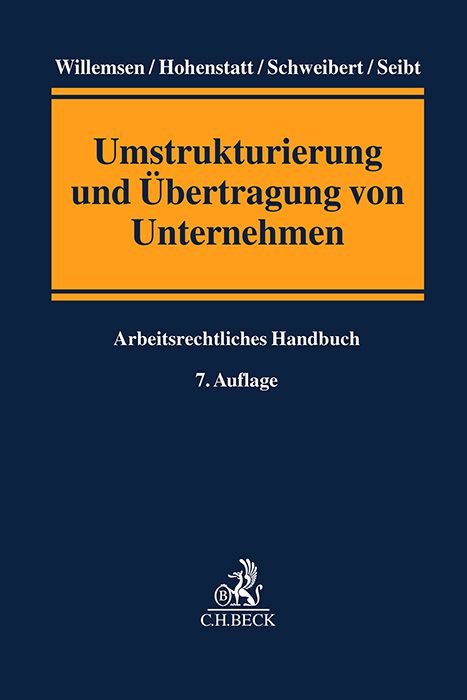 Produktbild: Umstrukturierung und &Uuml;bertragung von Unternehmen