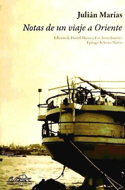 Produktbild: Notas de un viaje a Oriente (1933) : diario del crucero universitario por el Mediterr&aacute;neo