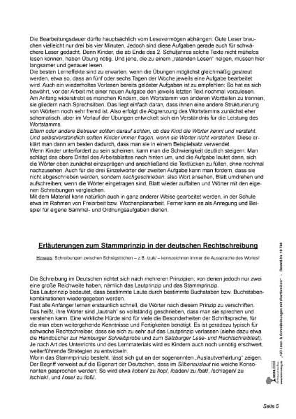 Produktbild: 120 Lese- und Schreib&uuml;bungen mit Wortfamilien