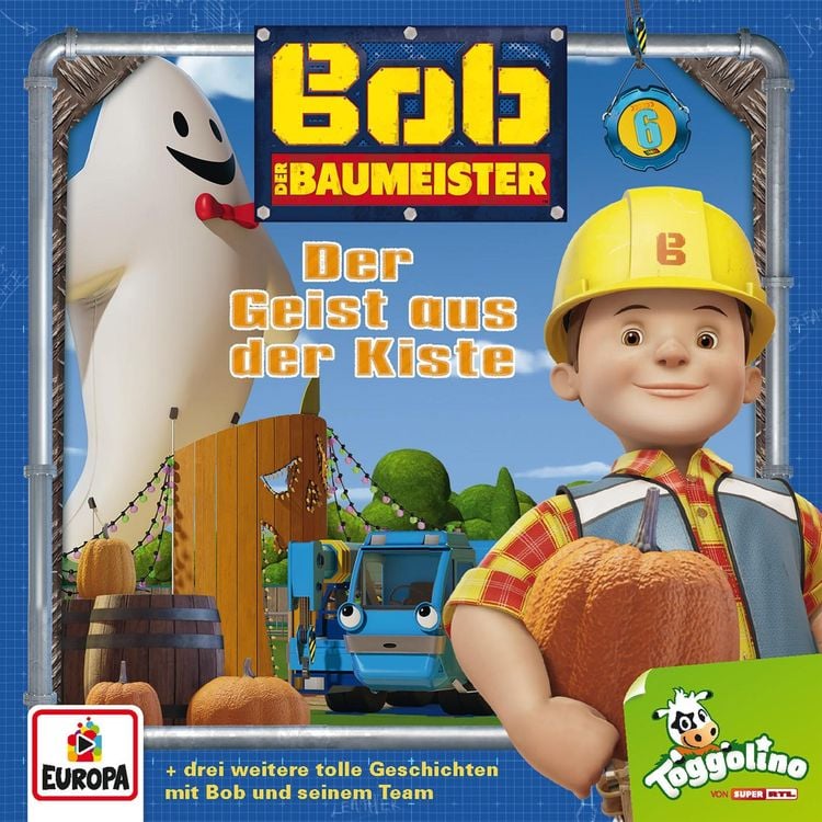 Produktbild: Folge 06: Der Geist aus der Kiste