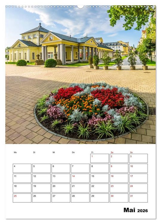 Produktbild: WESTB&Ouml;HMEN Terminplaner (hochwertiger Premium Wandkalender 2026 DIN A2 hoch), Kunstdruck in Hochglanz