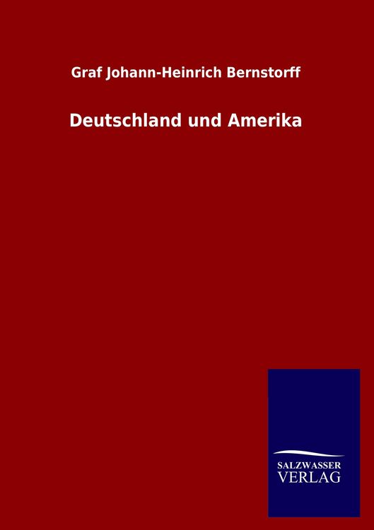 Produktbild: Deutschland und Amerika