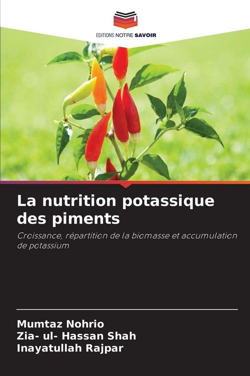 Produktbild: La nutrition potassique des piments