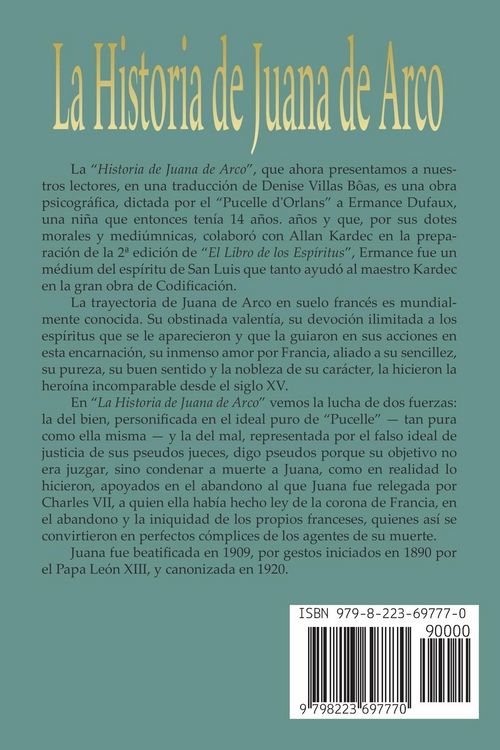 Produktbild: La Historia de Juana de Arco