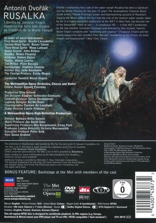 Produktbild: Antonin Dvorak - Rusalka