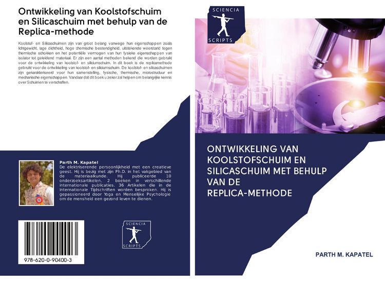 Produktbild: Ontwikkeling van Koolstofschuim en Silicaschuim met behulp van de Replica-methode
