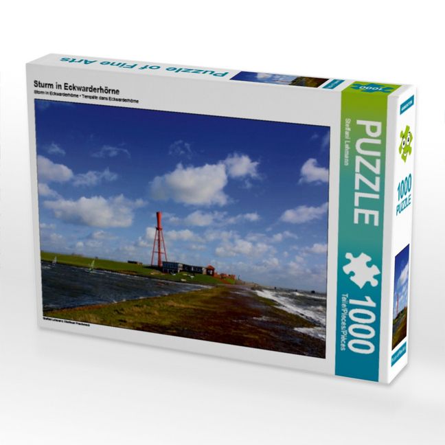 Produktbild: Sturm in Eckwarderh&ouml;rne (Puzzle)