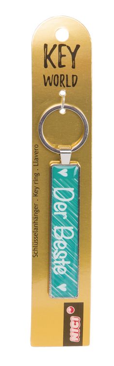 Produktbild: Schl&uuml;sselanh&auml;nger Key World Der Beste