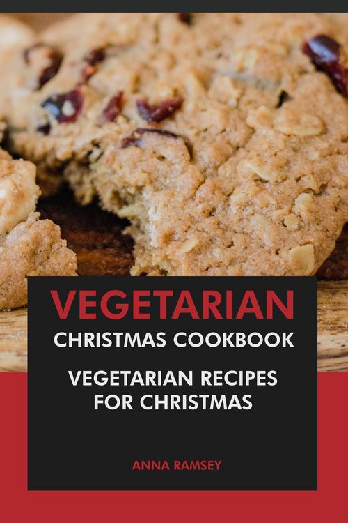 Produktbild: Vegetarian Christmas Cookbook: Vegetarian Recipes for Christmas