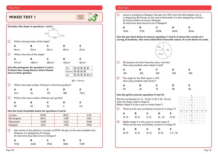 Produktbild: 11+ Maths Arithmetic and Word Problems Support and Practice Workbook