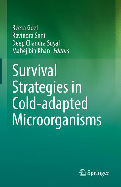 Produktbild: Survival Strategies in Cold-adapted Microorganisms