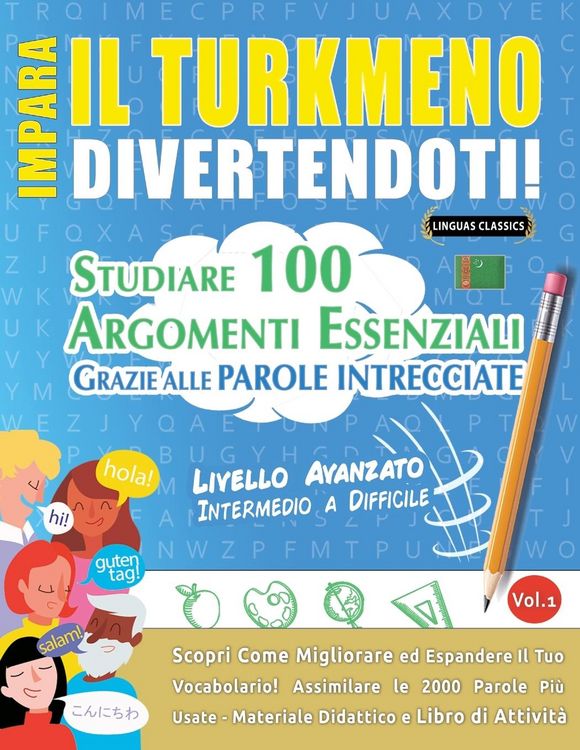 Produktbild: IMPARA IL TURKMENO DIVERTENDOTI! - LIVELLO AVANZATO