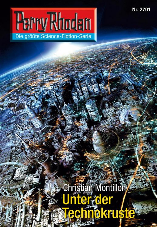 Produktbild: Perry Rhodan 2701: Unter der Technokruste