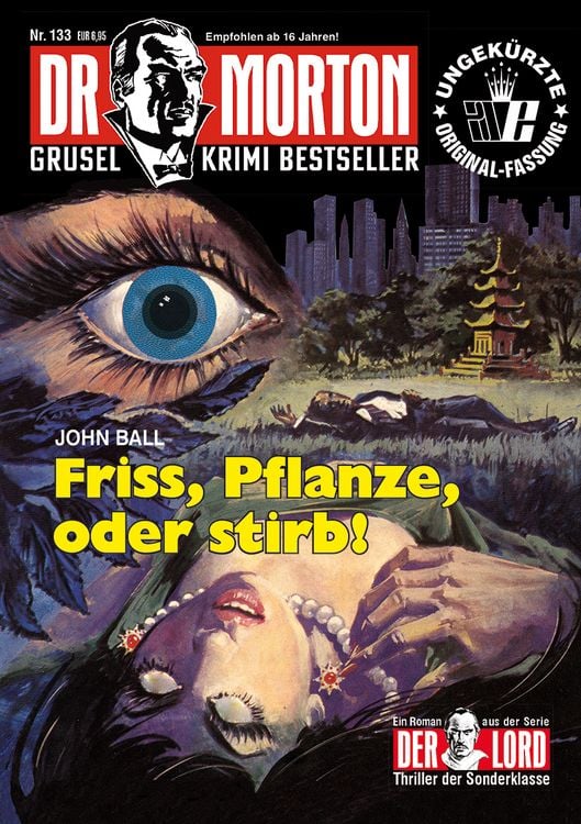 Produktbild: Dr. Morton Nr. 133: Friss, Pflanze, oder stirb