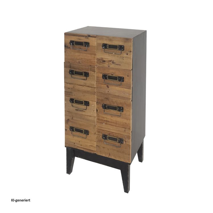 Produktbild: HTI-Living Kommode Imelda 8 Schubladen Kommode Imelda 8 Schubladen