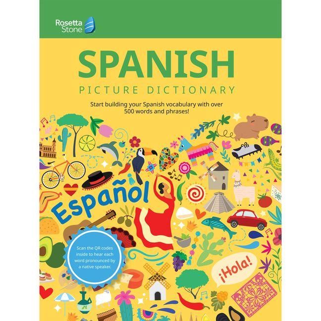 Produktbild: Rosetta Stone Spanish Picture Dictionary