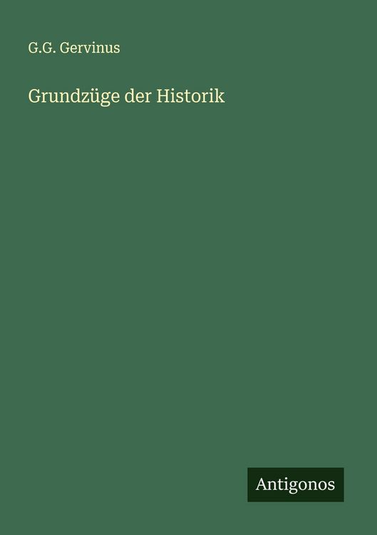 Produktbild: Grundz&uuml;ge der Historik