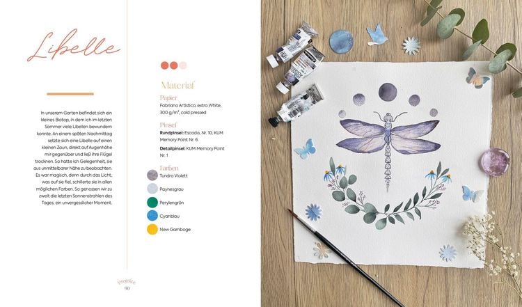 Produktbild: Der Watercolor-XXL-Workshop &ndash; Die gro&szlig;e Motivsammlung