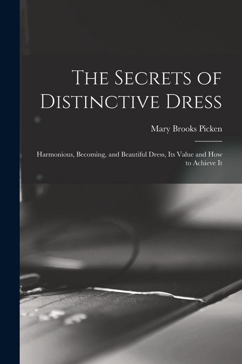 Produktbild: The Secrets of Distinctive Dress