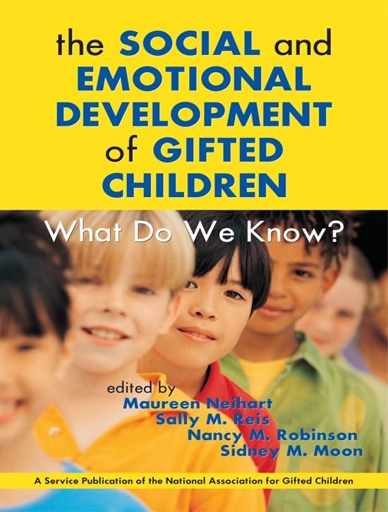 Produktbild: Social and Emotional Development of Gifted Children