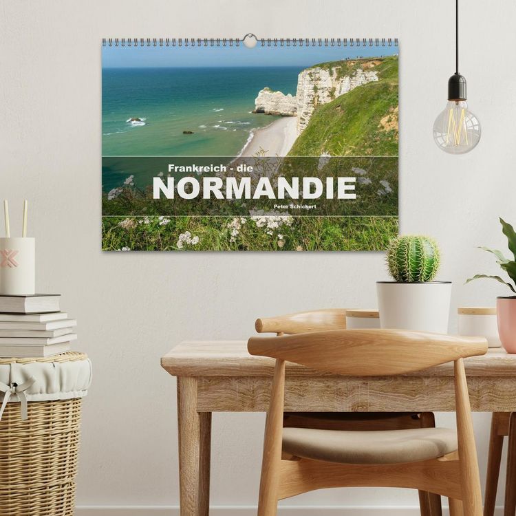 Produktbild: Frankreich - die Normandie (Wandkalender 2026 DIN A3 quer), CALVENDO Monatskalender