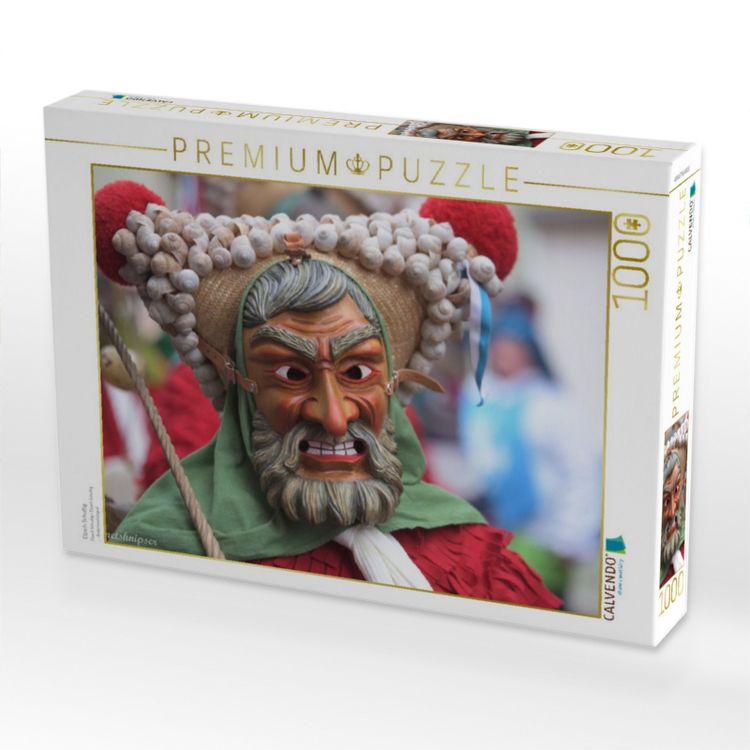 Produktbild: CALVENDO Puzzle Elzach Schuttig | 1000 Teile Lege-Gr&ouml;&szlig;e 64x48cm Foto-Puzzle f&uuml;r gl&uuml;ckliche Stunden